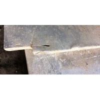 Плита алюминиевая 120x1500x3000 мм Д16Т ТУ 1-804-473-2009