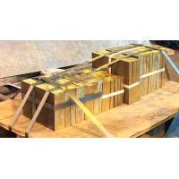 Плита латунная 7,5 мм ЛС59-1 ГОСТ 2208-2007