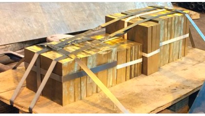 плиту латунную 25 мм ЛЖМц59-1-1 купить в Саратове