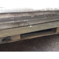 Плита нержавеющая 14 мм AISI 304 DIN 50049-1992