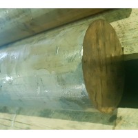 Поковка бронзовая круглая 100 мм БрА5 ГОСТ 18175-78