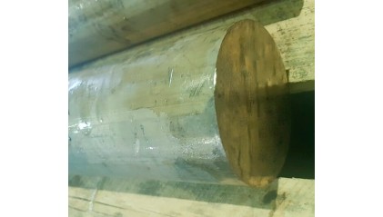 поковку бронзовую круглую круглая 100 мм БрА5 купить в Саратове