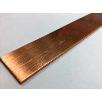 Полоса бронзовая ДПРНТ 100x1,5 мм БрКМц3-1 ГОСТ 4748-2021