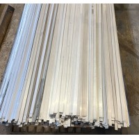 Полоса нержавеющая зеркальная 20x3 мм 95Х18 ГОСТ 103-2006