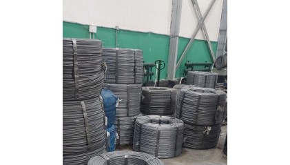 Проволока стальная канатная 5 мм Ст65 фото проволоку стальную канатную 5 мм Ст65 купить в Саратове