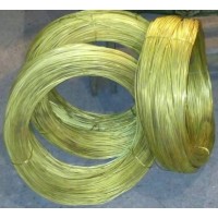 Проволока латунная ДКРНМ 2,2 мм Л63 ГОСТ 1066-2015