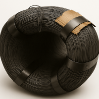 Проволока стальная низкоуглеродистая черная 6 мм 09Г2С ГОСТ 3282-74