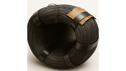 проволоку стальную низкоуглеродистую черную 0,7 мм Ст0 купить в Саратове