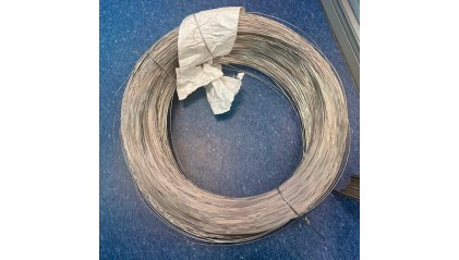 проволоку нержавеющую пружинную 3,51 мм 12Х18Н10Т купить в Саратове