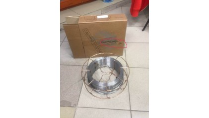 проволоку стальную сварочную флюсовую 2 мм ER70S-6 купить в Саратове