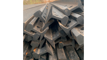 рельсы Р11 стальные узкоколейные 8 м Э76 купить в Саратове