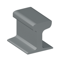 Рельсы ОР43 стальные остряковые 8,34 м 76Ф ГОСТ 55820-2013