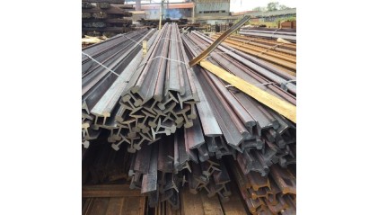 рельсы РП65 стальные промышленные 25 м 76Ф купить в Саратове