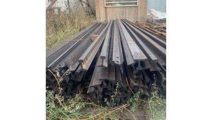 рельсы Р75 стальные железнодорожные 6 м М76 купить в Саратове