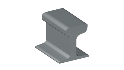 рельсы УР65 стальные усовиковые 9 м Э76Т купить в Саратове