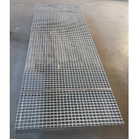 Решетчатый прессованный настил P 33x11 / 30x2 мм Ст3 СТО 23083253-003-2008