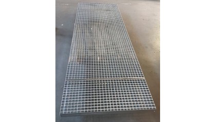 решетчатый сварной настил SP 33x11 / 40x4 Ст3 купить в Саратове