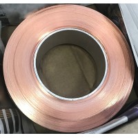 Рулон медный ДПРНМ 3x100 мм М1ф ГОСТ 1173-2006