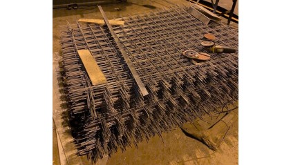 сетку стальную арматурную сварную 100x100 2,5 мм купить в Саратове