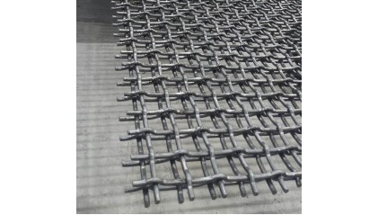 сетку рифленую для грохотов 5x5 2 мм 12Х18Н10Т купить в Саратове