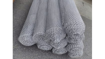 сетку рабицу нержавеющую 10x10x1,2 мм AISI 304 купить в Саратове