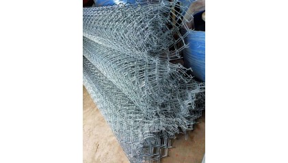 сетку рабицу оцинкованную 45x45 3 мм купить в Саратове