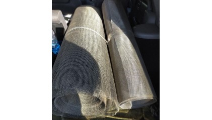 сетку тканую нержавеющую 2x2 0,5 мм AISI 321 купить в Саратове