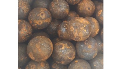 Шары мелющие, помольные стальные 60 мм Ст3 купить в Саратове