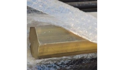 шестигранник латунный ДШГНП 10 мм ЛС59-1 купить в Саратове