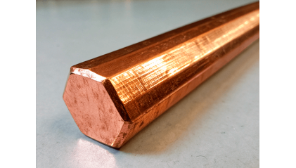 шестигранник медный ДШГПТ 10 мм М1 купить в Саратове