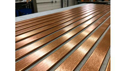 шину бронзовую 75x4 мм БрБ2 купить в Саратове