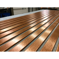 Шина бронзовая 40x0,75 мм БрБНТ1.9 ГОСТ 1789-2013