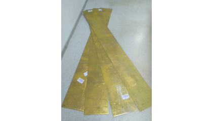 шину латунную 10x2 мм Л63 купить в Саратове