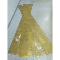 Шина латунная 10x4 мм Л96 ГОСТ 2208-2007