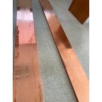 Шина медная 400x10 мм МБ-1 ГОСТ 1173-2006