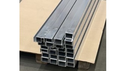 швеллер алюминиевый 50x30x4 мм АД31 купить в Саратове