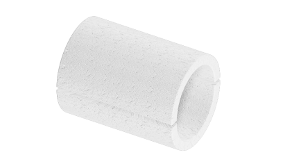 скорлупу ППС для трубы 273x90 мм ППС15 купить в Саратове