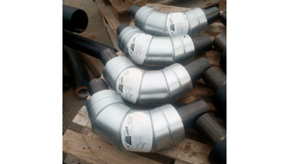 скорлупу ППУ-ОЦ для отвода 60° 159 мм купить в Саратове