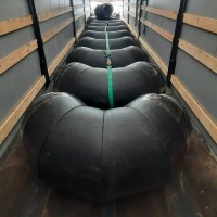 Скорлупа ППУ-ПЭ для отвода 45° 108x180 мм ГОСТ 30732-2020