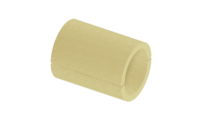 скорлупу ППУ без покрытия 325x50 мм для труб купить в Саратове