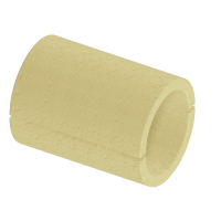 Скорлупа ППУ без покрытия 32x40 мм для труб ГОСТ 30732-2020