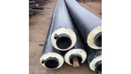 скорлупу ППУ-ПЭ 630x40 мм для труб купить в Саратове