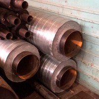 Скорлупа ППУ-ОЦ 45x40 мм для труб ГОСТ 30732-2020