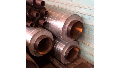 скорлупу ППУ-ОЦ 76x60 мм для труб купить в Саратове