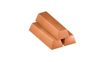 Слиток медный М1к фото слиток медный М1к купить в Саратове