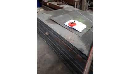 плиту стальную конструкционную 5 мм Ст3 купить в Саратове