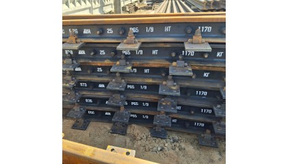 крестовину стрелочного перевода Р65 1/9 СП418-01 купить в Саратове