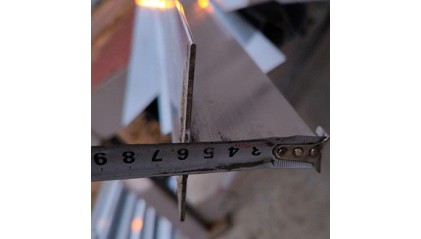 тавр алюминиевый 92x76x8 мм АМц купить в Саратове