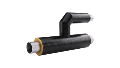 тройник в ППУ-ПЭ изоляции 159х250х3,9 мм купить в Саратове