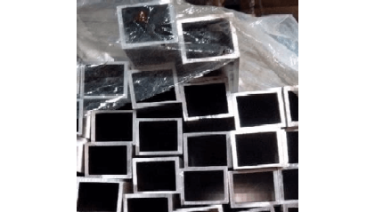 трубу алюминиевую профильную прямоугольную 60x30 2 мм АД0 купить в Саратове